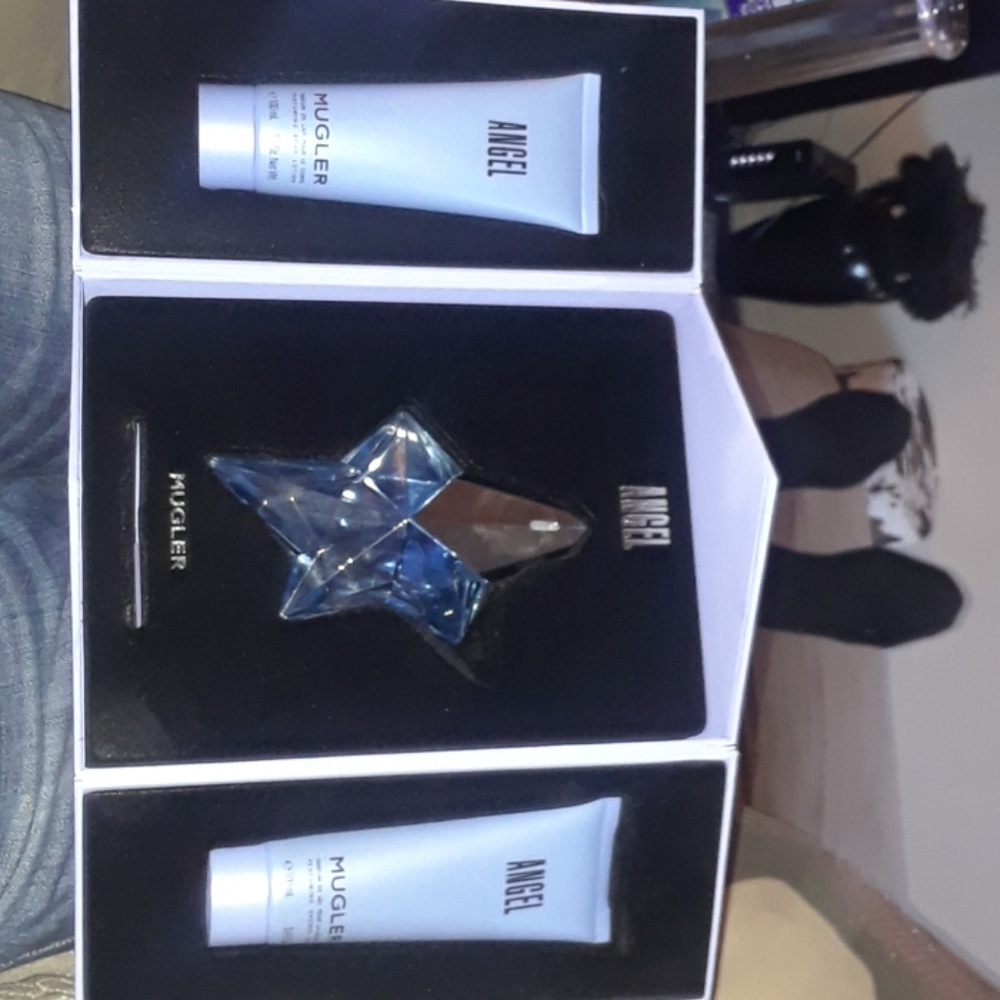 Perfume lotion body wash